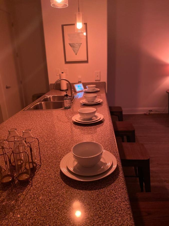 Industrial Smart Home Apartment In The Center Of Downtown Мемфіс Екстер'єр фото